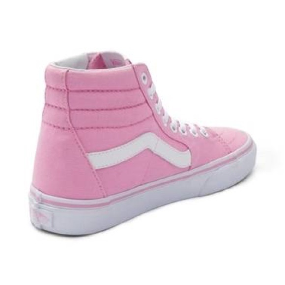 prism pink vans sk8 hi